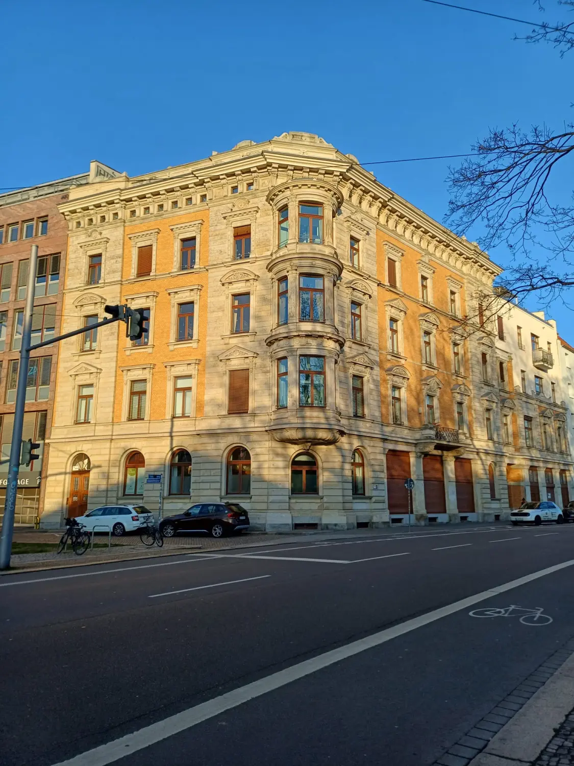 Gebäude von Osteopathie Mandy Nowak 