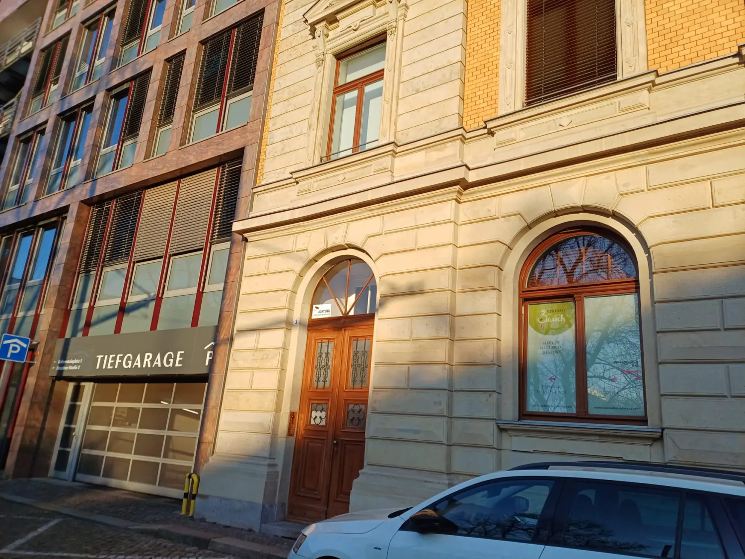 Gebäude von Osteopathie Mandy Nowak 