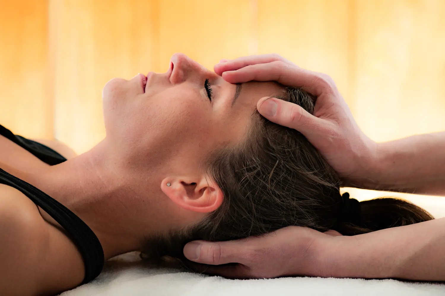 Osteopathie-Behandlung von Nackenschmerzen